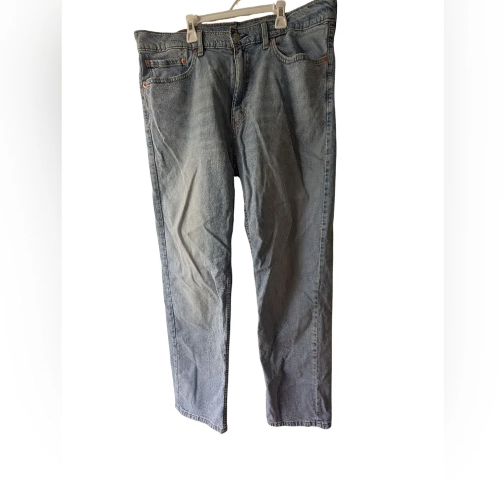 Levi 505 Blue Denim Jeans W38 L32